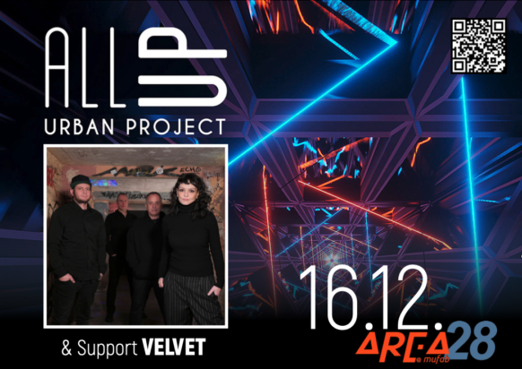 Urban Project, Progressive Pop, Live in der Area 28