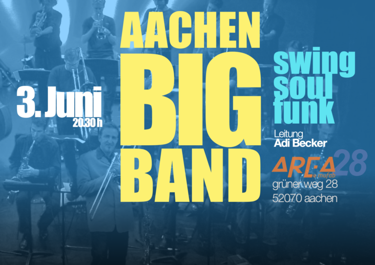 Aachen Big Band Juni 24 - Area 28