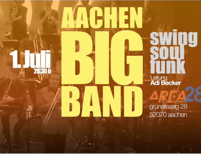Aachen Big Band_Juli 2024_Area 28_MUFAB