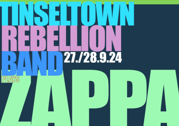 Tinseltown Rebellion Band plays Zappa_Area 28