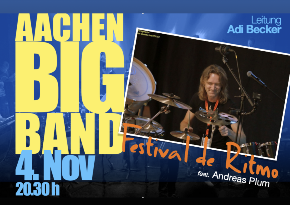 Aachen Big Band_Festival_de_ritmo_Andreas_Plum