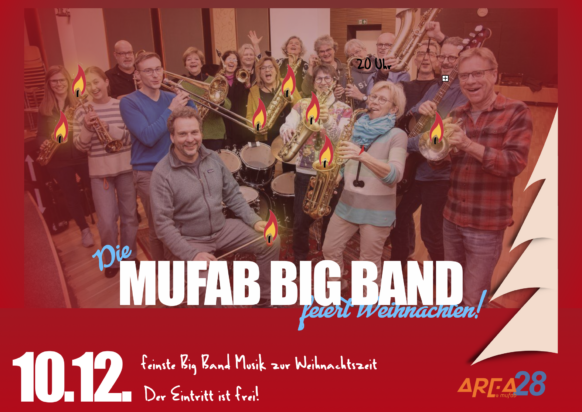 Mufab Big Band Weihnachtskonzert 2024