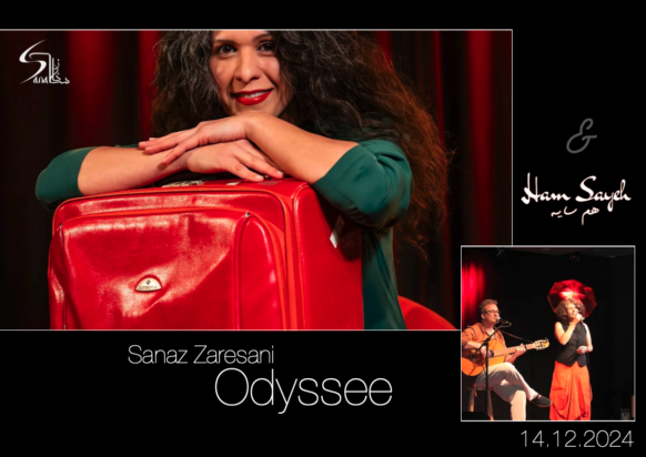 Sanaz - Odyssee in der Area 28