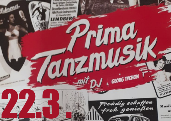 Prima Tanzmusik im März 25_Area28